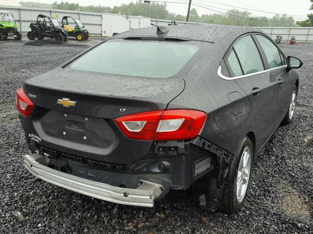 1G1BE5SM7H7236857 - 2017 CHEVROLET CRUZE LT CHARCOAL photo 4