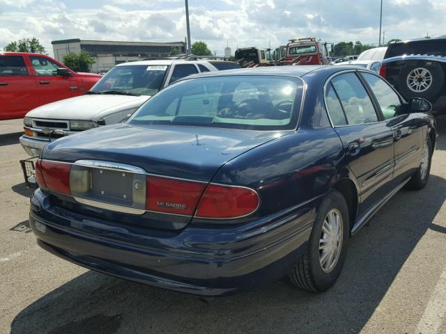 1G4HP52K444162315 - 2004 BUICK LESABRE CU BLACK photo 4