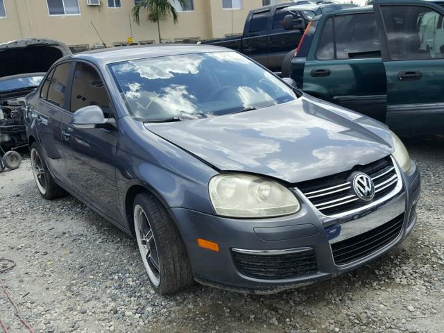 3VWJM71K68M074692 - 2008 VOLKSWAGEN JETTA S GRAY photo 1