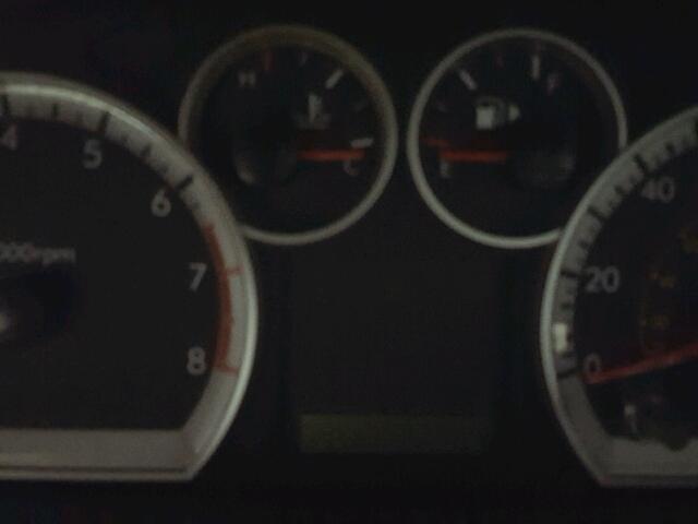 KL1TD56688B250927 - 2008 CHEVROLET AVEO RED photo 8