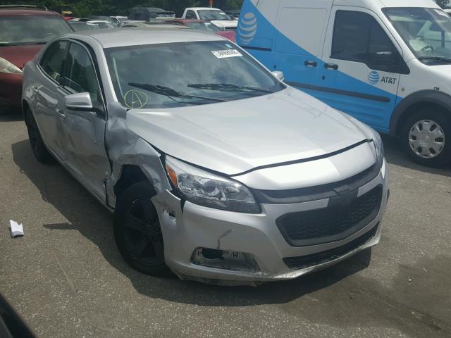 1G11C5SAXGU127459 - 2016 CHEVROLET MALIBU LIM 银色 照片 1