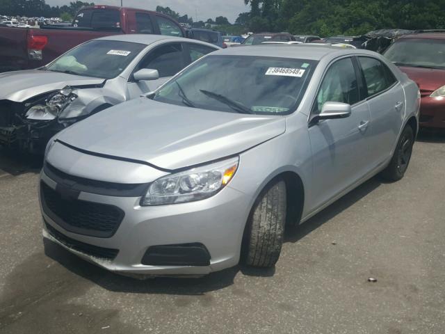 1G11C5SAXGU127459 - 2016 CHEVROLET MALIBU LIM 银色 照片 2