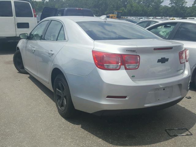 1G11C5SAXGU127459 - 2016 CHEVROLET MALIBU LIM 银色 照片 3