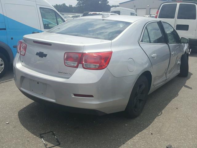 1G11C5SAXGU127459 - 2016 CHEVROLET MALIBU LIM 银色 照片 4