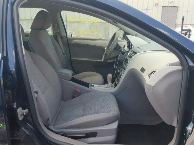 1G1ZC5E04AF249929 - 2010 CHEVROLET MALIBU 1LT ლურჯი ფოტო 5