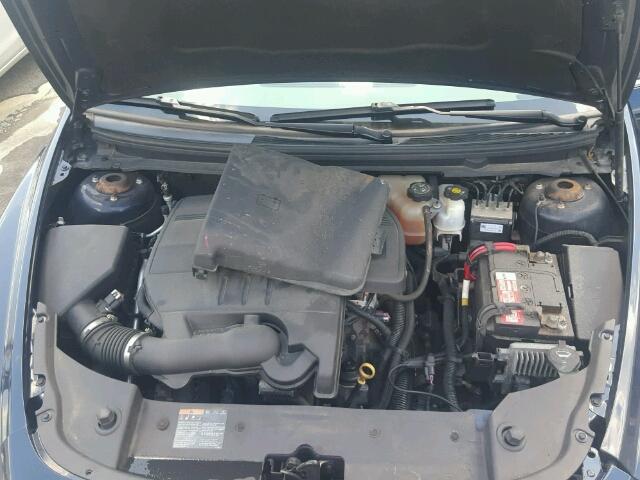 1G1ZC5E04AF249929 - 2010 CHEVROLET MALIBU 1LT ლურჯი ფოტო 7