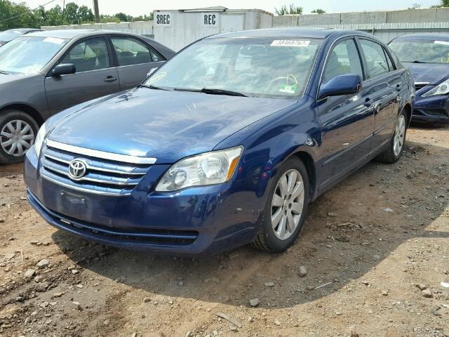 4T1BK36B97U226419 - 2007 TOYOTA AVALON XL BLUE photo 2