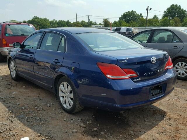 4T1BK36B97U226419 - 2007 TOYOTA AVALON XL BLUE photo 3