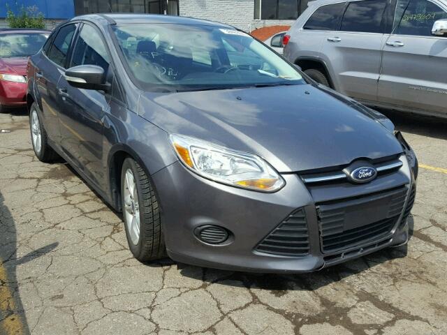 1FADP3F27EL229035 - 2014 FORD FOCUS SE GRAY photo 1