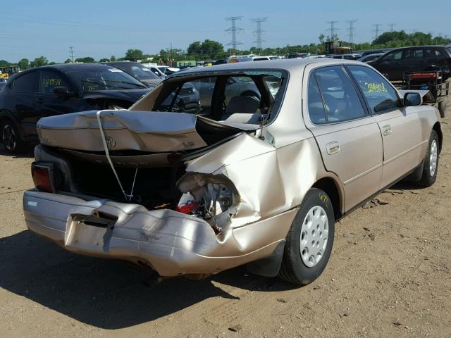 4T1BG12K1TU801246 - 1996 TOYOTA CAMRY DX GOLD photo 4