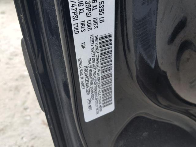 ZFBERFBTXF6A42600 - 2015 RAM PROMASTER 黑色 照片 10