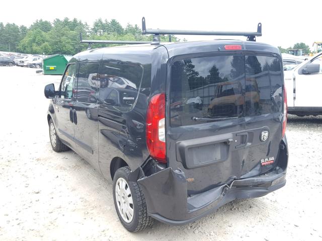 ZFBERFBTXF6A42600 - 2015 RAM PROMASTER 黑色 照片 3