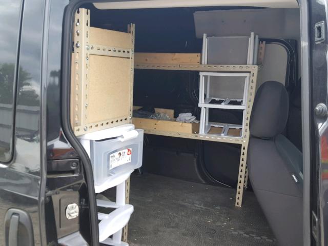ZFBERFBTXF6A42600 - 2015 RAM PROMASTER 黑色 照片 6