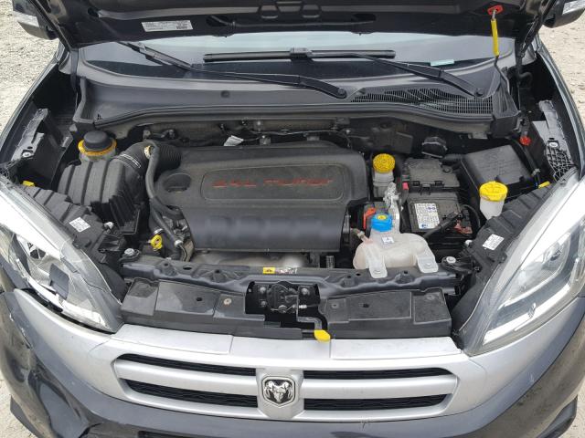 ZFBERFBTXF6A42600 - 2015 RAM PROMASTER 黑色 照片 7