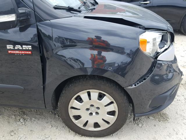 ZFBERFBTXF6A42600 - 2015 RAM PROMASTER 黑色 照片 9