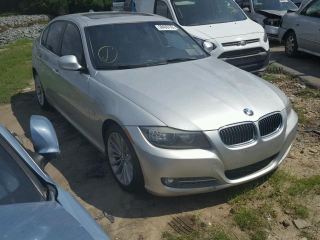 WBAPN7C51BA781282 - 2011 BMW 335 D SILVER photo 1
