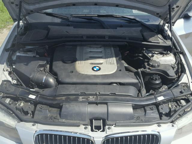 WBAPN7C51BA781282 - 2011 BMW 335 D SILVER photo 7