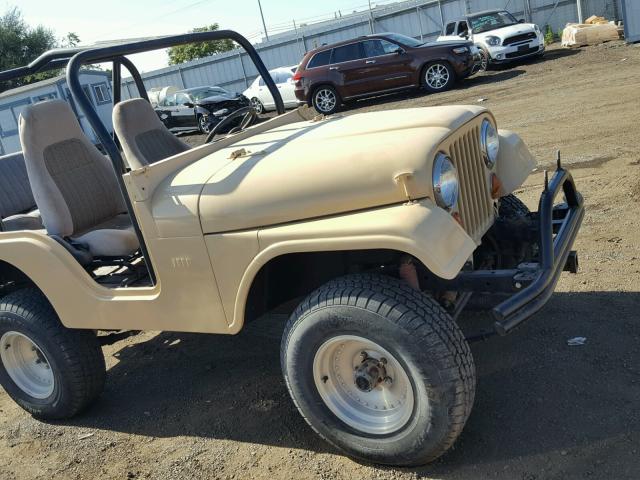 8305017360462 - 1970 JEEP CJ-5 TAN photo 9