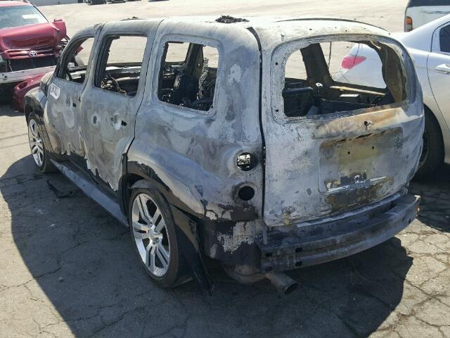 3GNDA63X98S629018 - 2008 CHEVROLET HHR SS 黑色 照片 3