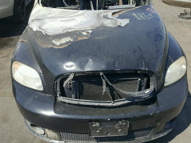 3GNDA63X98S629018 - 2008 CHEVROLET HHR SS 黑色 照片 7