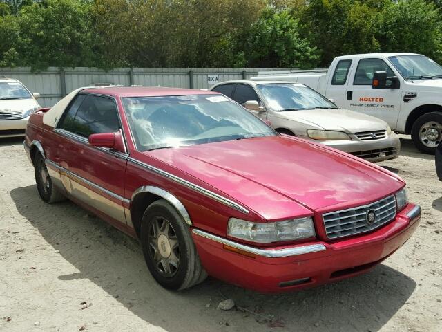 1G6EL12Y1YB702983 - 2000 CADILLAC ELDORADO E RED photo 1