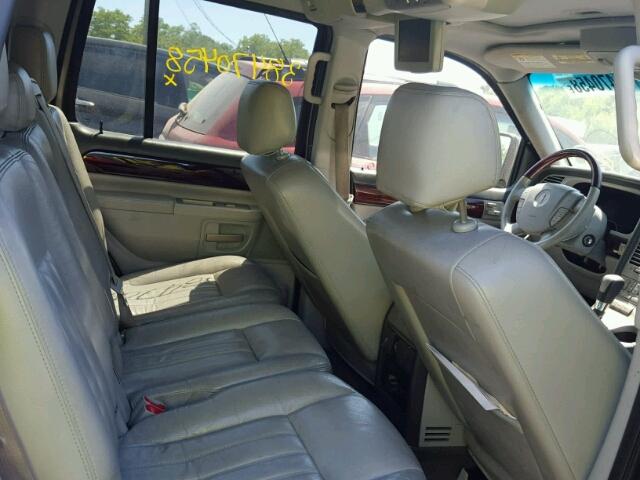 5LMEU88HX4ZJ52493 - 2004 LINCOLN AVIATOR 灰色 照片 6