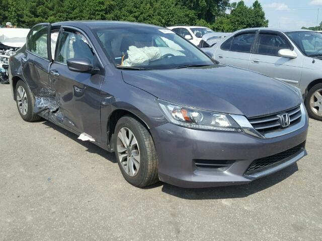 1HGCR2F32EA188555 - 2014 HONDA ACCORD LX CHARCOAL photo 1