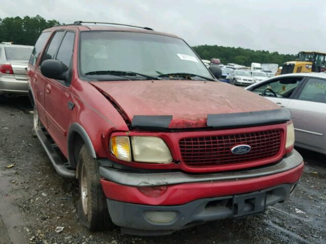 1FMRU15W41LA04644 - 2001 FORD EXPEDITION MAROON photo 1