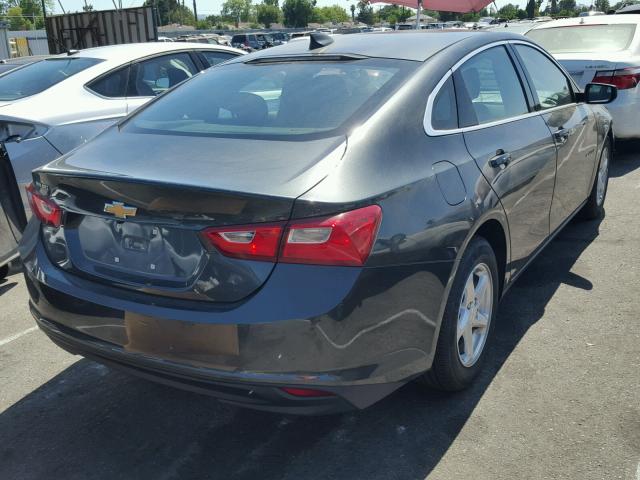 1G1ZB5ST1JF188203 - 2018 CHEVROLET MALIBU LS Grafit foto 4