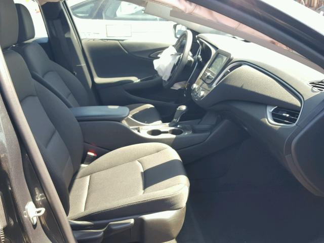 1G1ZB5ST1JF188203 - 2018 CHEVROLET MALIBU LS Grafit foto 5