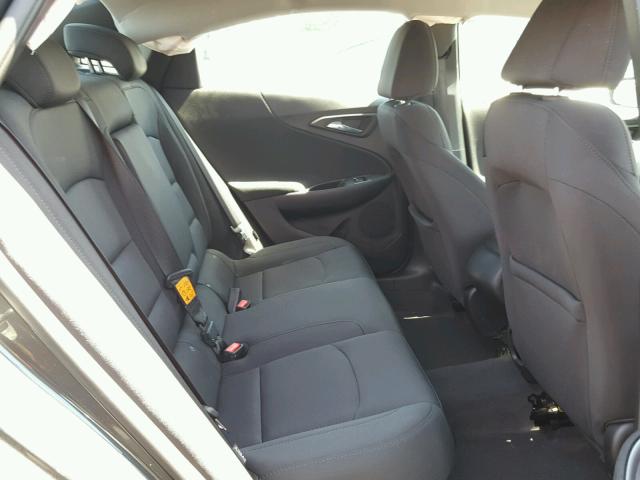 1G1ZB5ST1JF188203 - 2018 CHEVROLET MALIBU LS Grafit foto 6