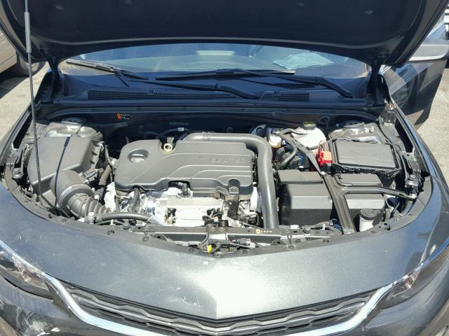 1G1ZB5ST1JF188203 - 2018 CHEVROLET MALIBU LS Grafit foto 7