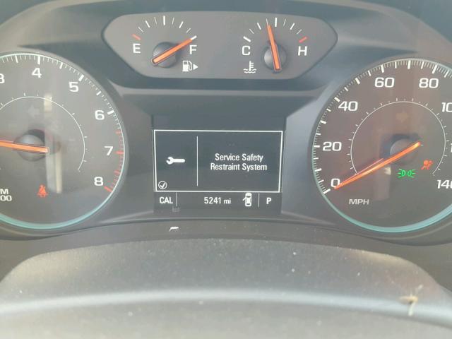 1G1ZB5ST1JF188203 - 2018 CHEVROLET MALIBU LS Grafit foto 8