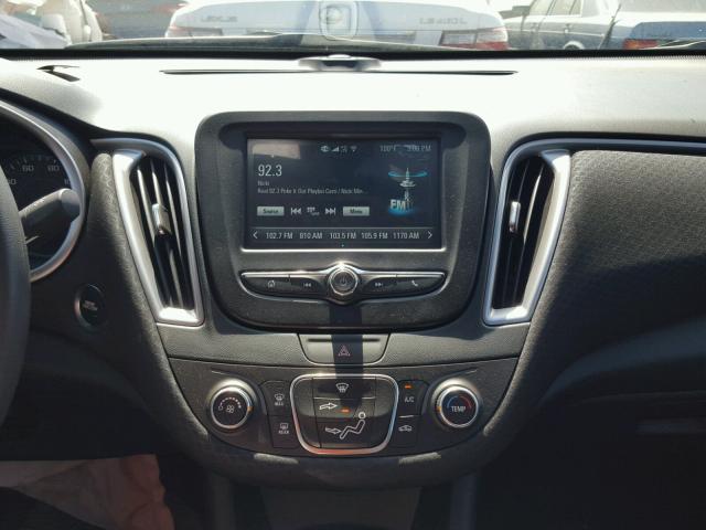 1G1ZB5ST1JF188203 - 2018 CHEVROLET MALIBU LS Grafit foto 9