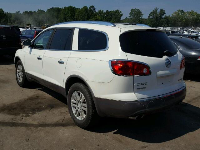 5GAER13798J299800 - 2008 BUICK ENCLAVE CX GOLD photo 3