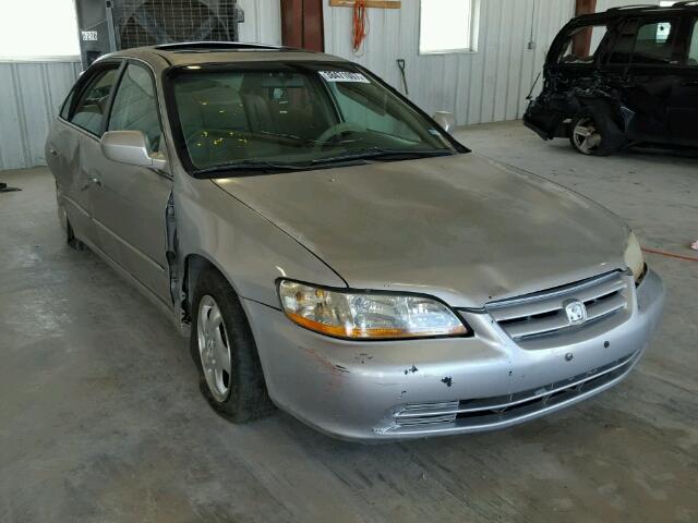 1HGCG5654XA078411 - 1999 HONDA ACCORD EX GRAY photo 1