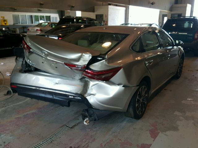 4T1BK1EB5GU211146 - 2016 TOYOTA AVALON XLE BLACK photo 4