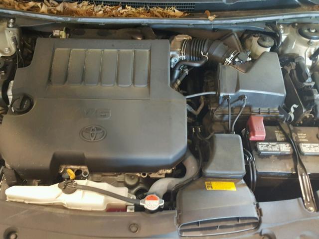 4T1BK1EB5GU211146 - 2016 TOYOTA AVALON XLE BLACK photo 7