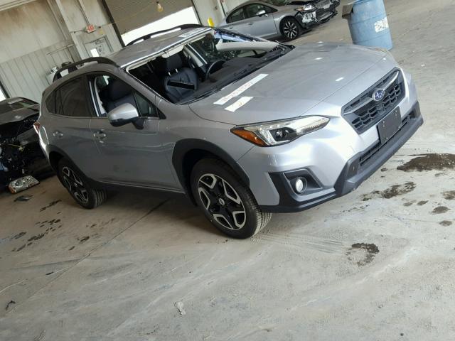 JF2GTAJC9JH234937 - 2018 SUBARU CROSSTREK SILVER photo 1