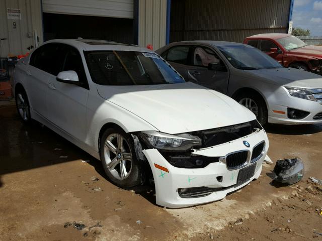 WBA3C3G53FNS74518 - 2015 BMW 320 I WHITE photo 1