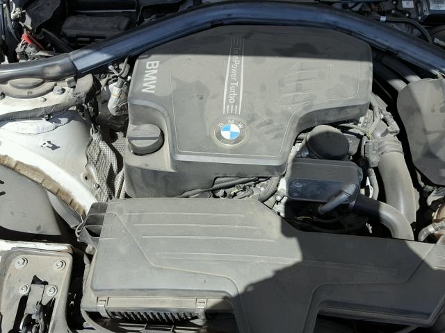 WBA3C3G53FNS74518 - 2015 BMW 320 I WHITE photo 7