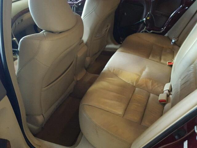 1HGCP26858A105870 - 2008 HONDA ACCORD EXL MAROON photo 6