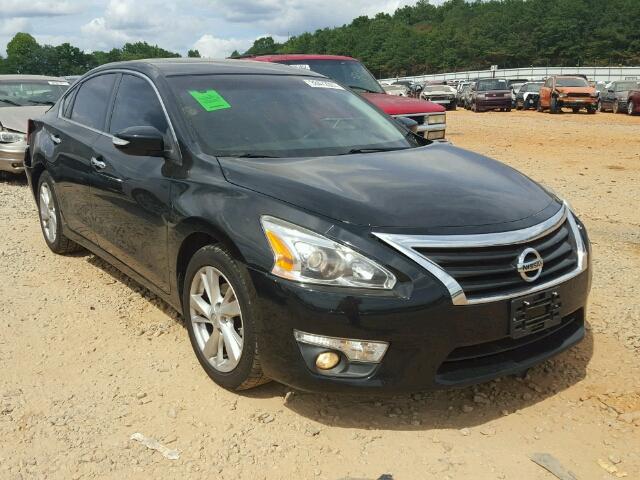 1N4AL3AP7DC135107 - 2013 NISSAN ALTIMA 2.5 BLACK photo 1