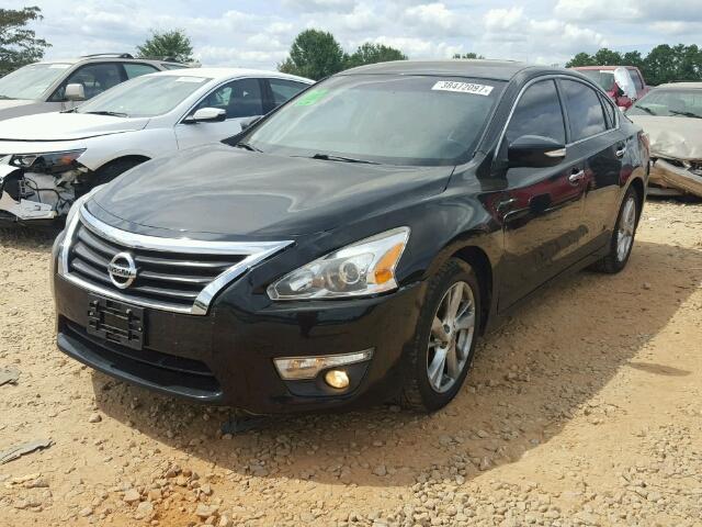 1N4AL3AP7DC135107 - 2013 NISSAN ALTIMA 2.5 BLACK photo 2