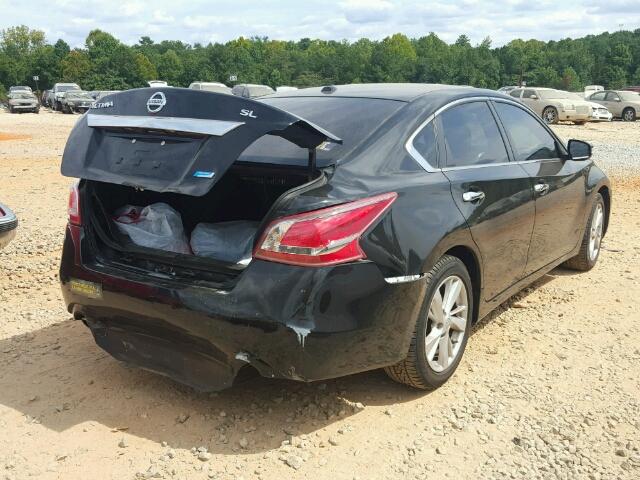 1N4AL3AP7DC135107 - 2013 NISSAN ALTIMA 2.5 BLACK photo 4