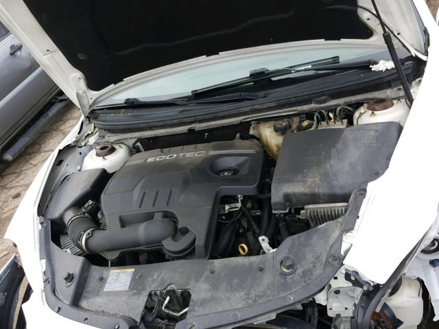 1G1ZG57B994144166 - 2009 CHEVROLET MALIBU LS WHITE photo 7