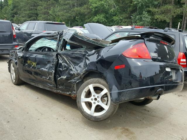 1G2AN18B287125557 - 2008 PONTIAC G5 GT BLACK photo 3