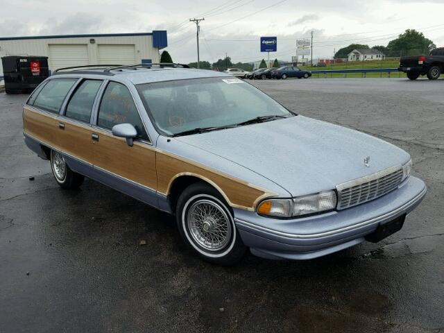 1G1BL82P1RR163931 - 1994 CHEVROLET CAPRICE CL 蓝色 照片 1