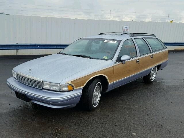 1G1BL82P1RR163931 - 1994 CHEVROLET CAPRICE CL 蓝色 照片 2