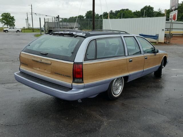 1G1BL82P1RR163931 - 1994 CHEVROLET CAPRICE CL 蓝色 照片 4